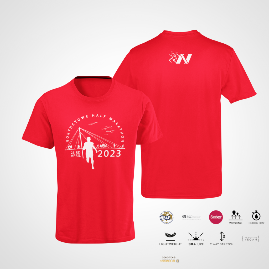 Best Manchester Half Marathon T-Shirt Suppliers in Delhi